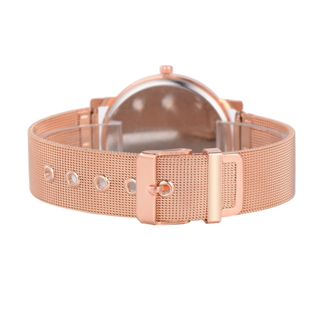 ⌚️NEW⌚️ Luxury Geneva Stainless Steel Quartz Watch - Picture 3 of 3